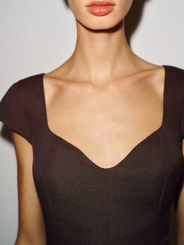 Marny Dress - Mole