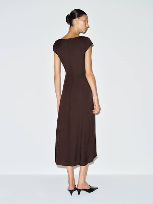 Marny Dress - Mole