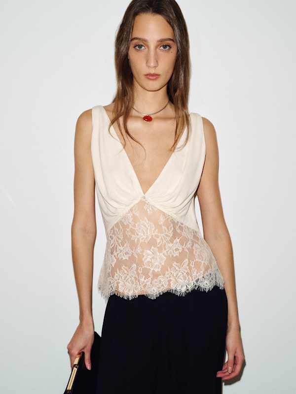 Taten Top - Gossamer