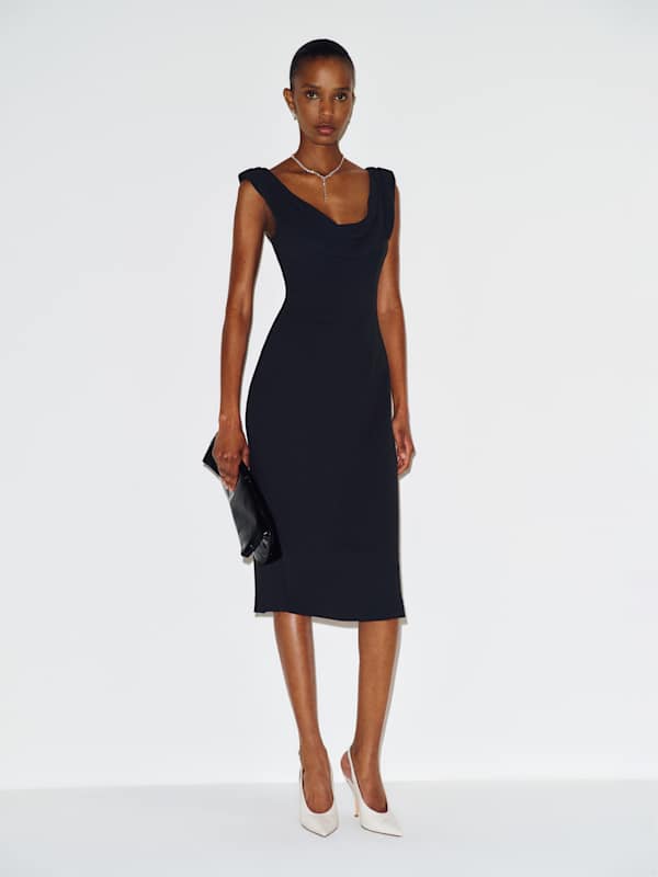 Elliana Dress - Black