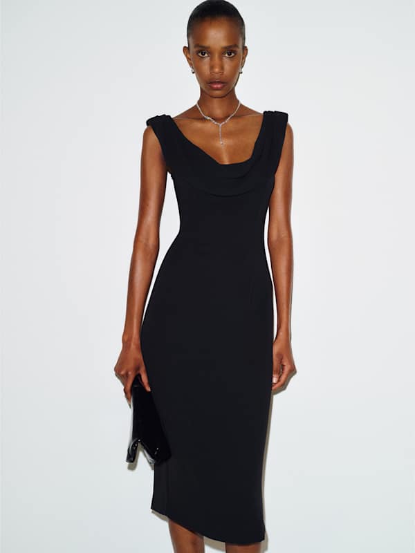 Elliana Dress - Black