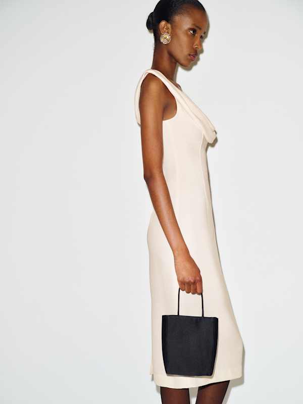 Elliana Dress - Fior Di Latte