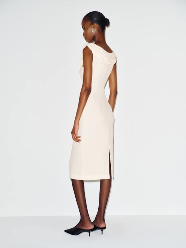 Elliana Dress - Fior Di Latte