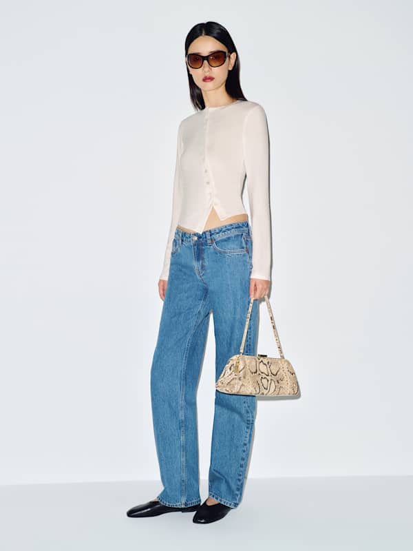 Elena Knit Top - Fior Di Latte