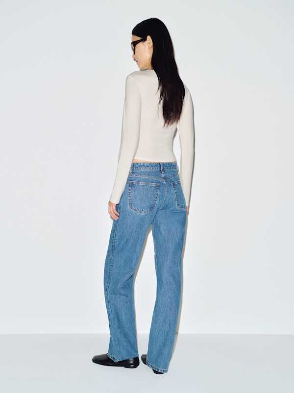 Elena Knit Top - Fior Di Latte