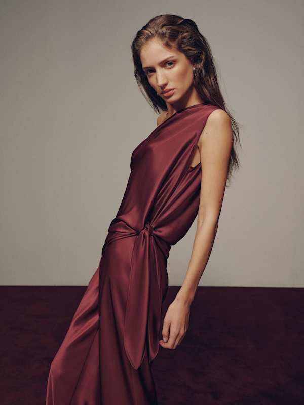Sonnet Satin Two Piece - Romance