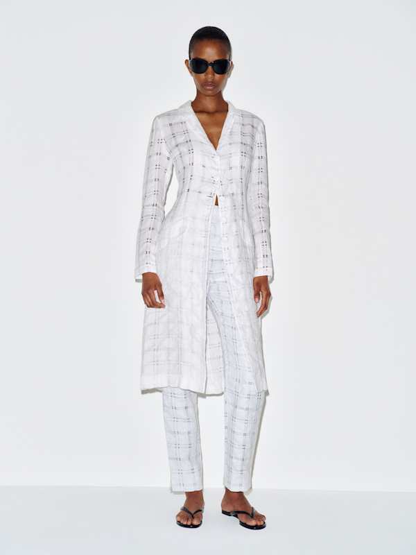 Vintage Chloe Set - White