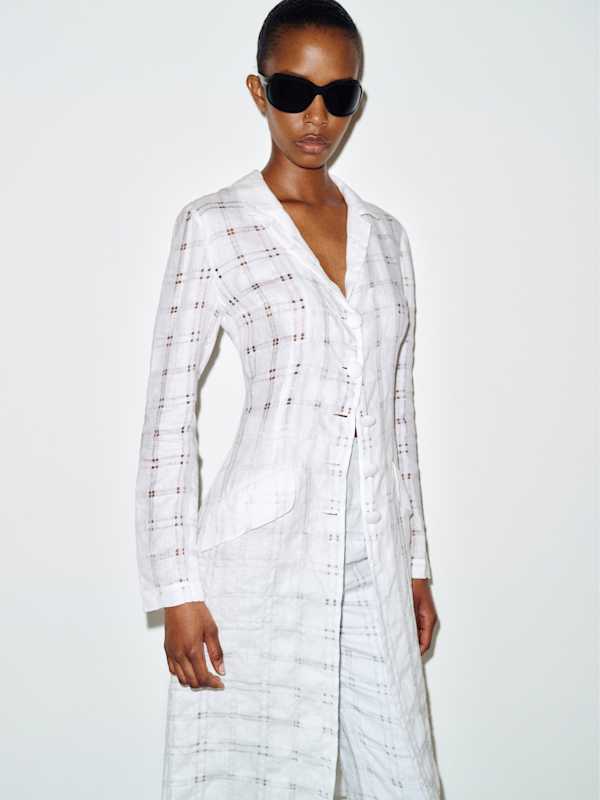 Vintage Chloe Set - White