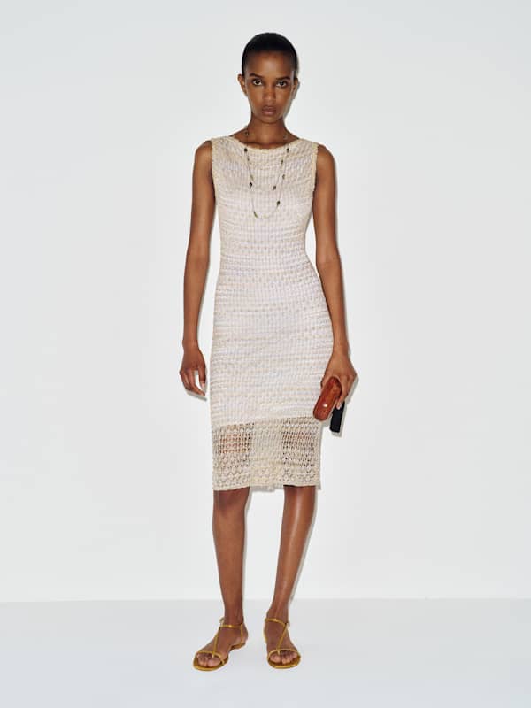 Vintage Missoni Sparkle Dress - Multi