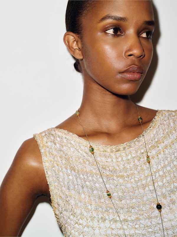 Vintage Missoni Sparkle Dress - Multi