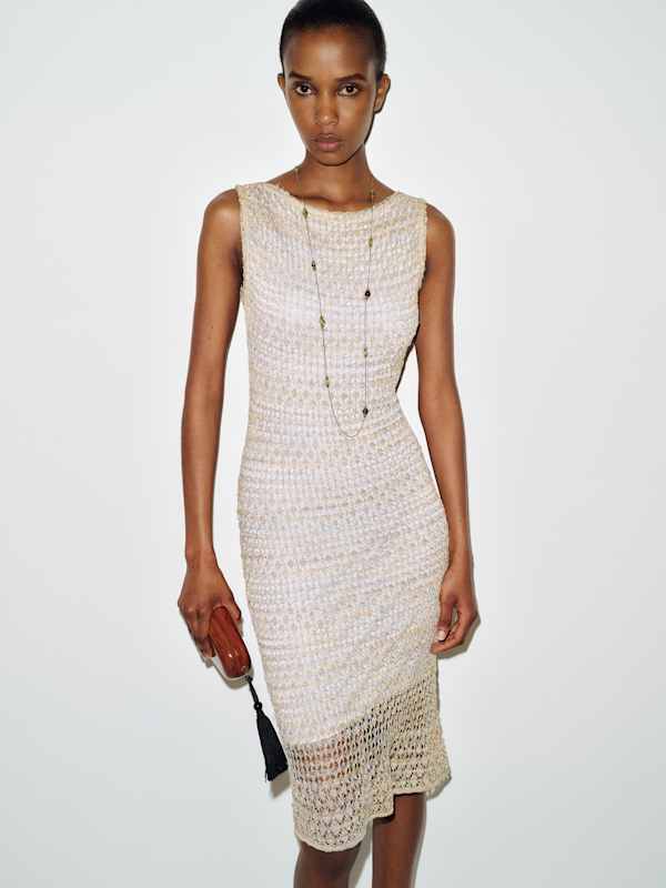 Vintage Missoni Sparkle Dress - Multi