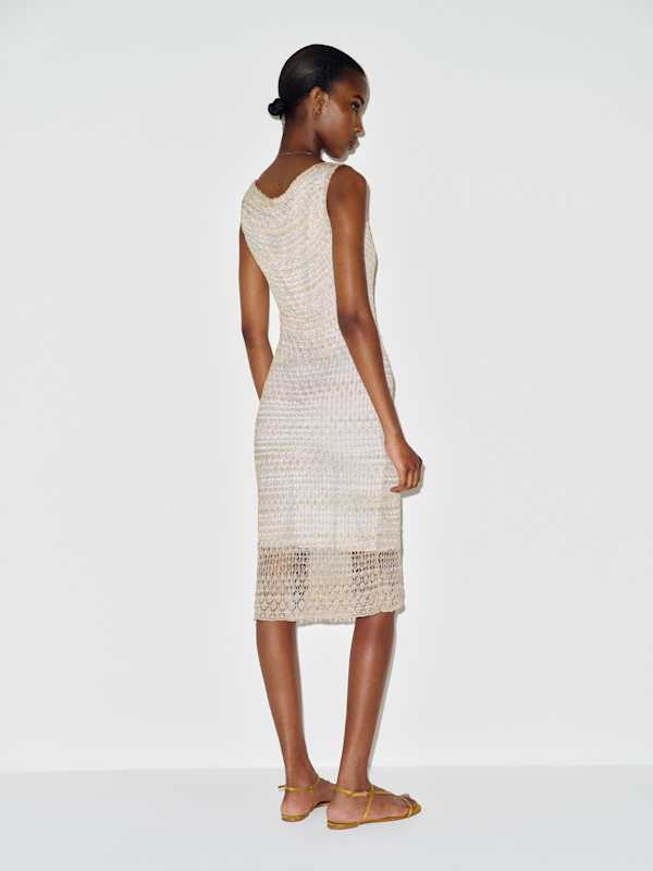 Vintage Missoni Sparkle Dress - Multi