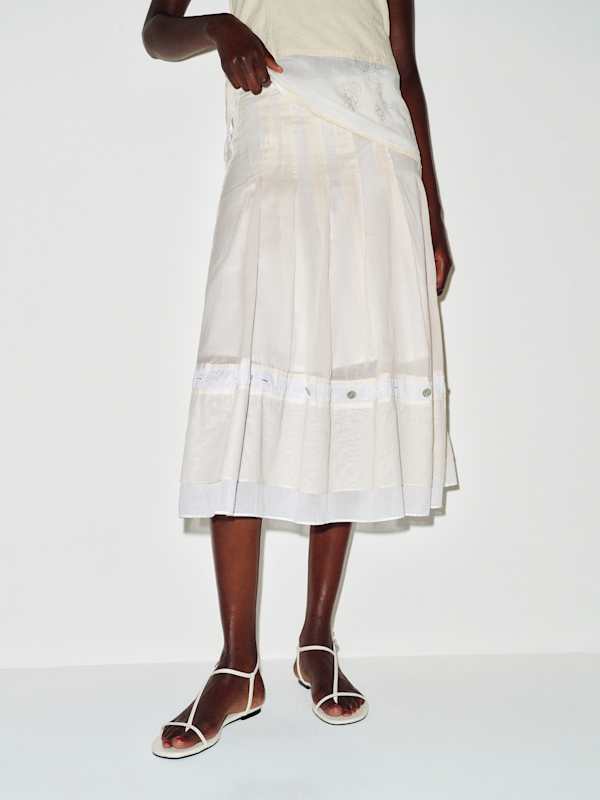 Vintage Cop Copine Set - Cream