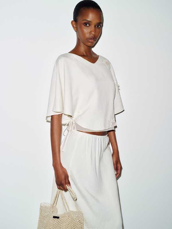 Vintage Lou Lou Set - Cream
