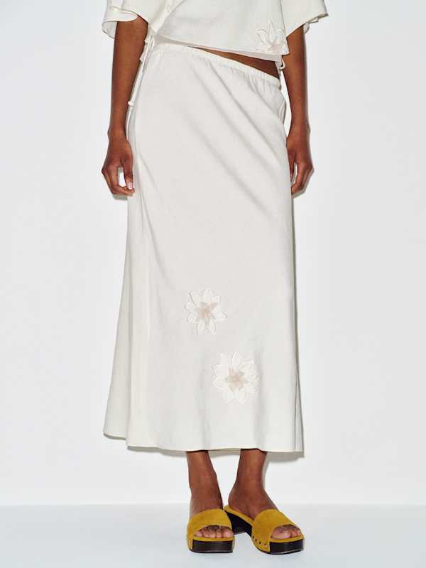 Vintage Lou Lou Set - Cream