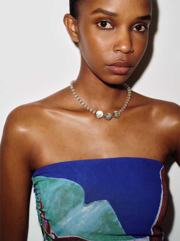 Robe vintage Hibiscus Valentino Vivienne Tam - Multicolore