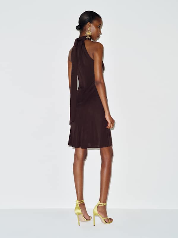Vintage Gucci By Tom Ford Dress - Brown