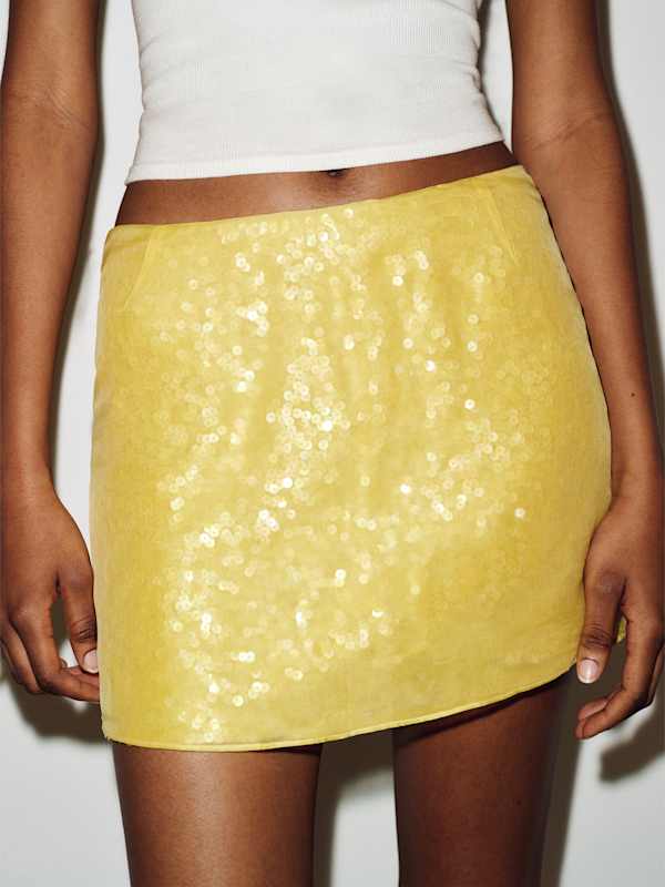 Vintage Ryma Skirt - Yellow