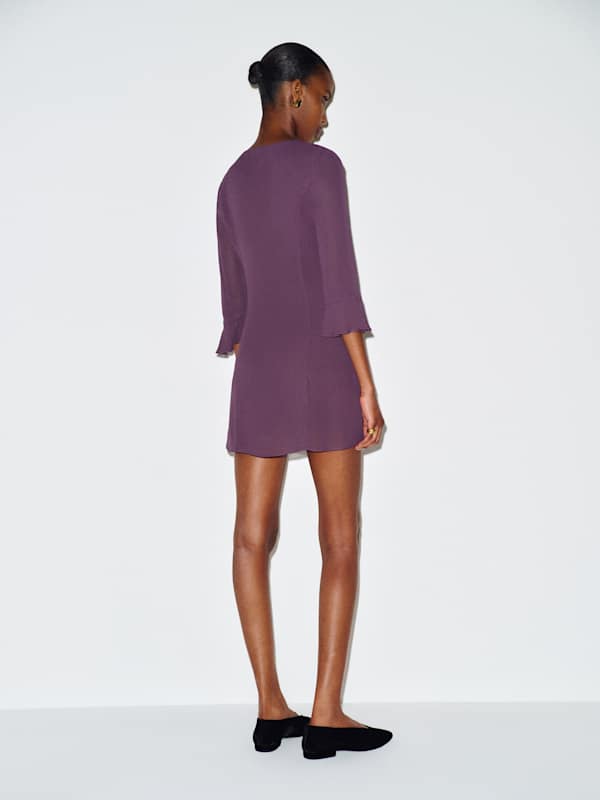 Gracey Dress - Crushed Violet