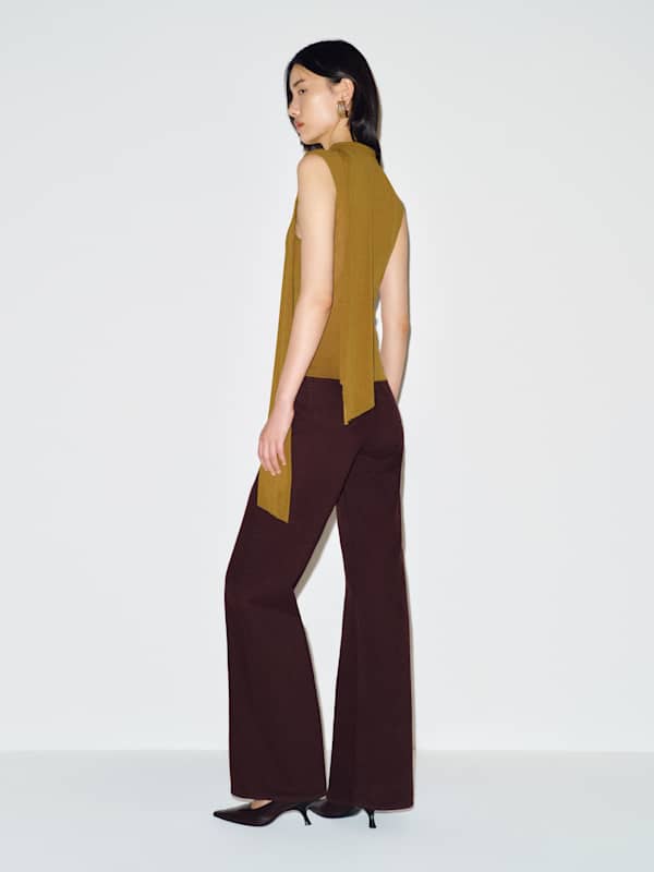 Alessandra Knit Top - Citrine