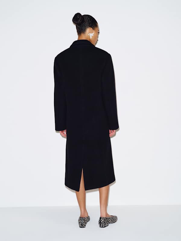 Petites Alisa Coat - Black