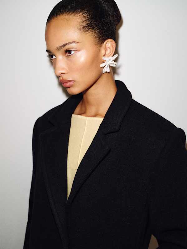 Petites Alisa Coat - Black