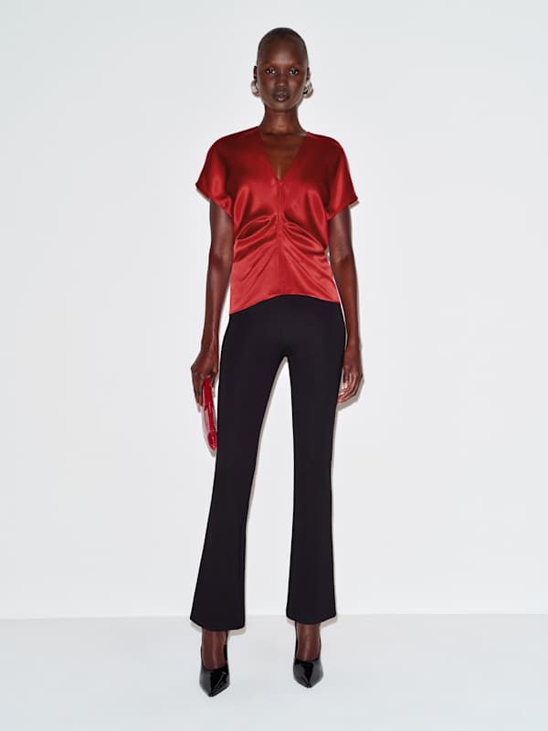 Ginie Silk Top by Reformation