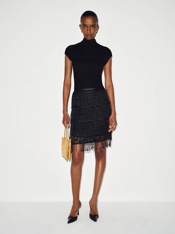 Tanya Skirt - Black