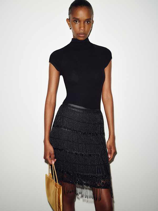 Tanya Skirt - Black