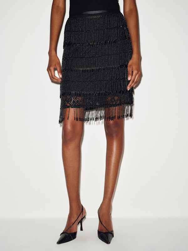 Tanya Skirt - Black