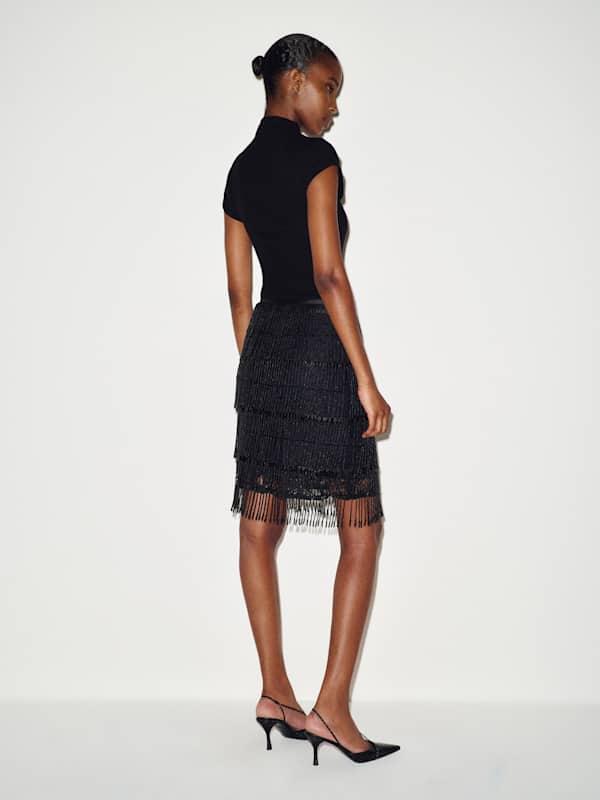 Tanya Skirt - Black