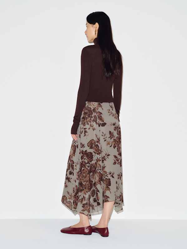 Petites Mccall Skirt - Tempest