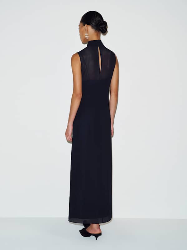 Sonata Dress - Navy
