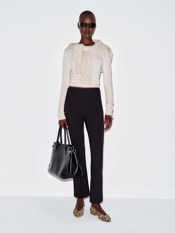 Andy Knit Pant - Black