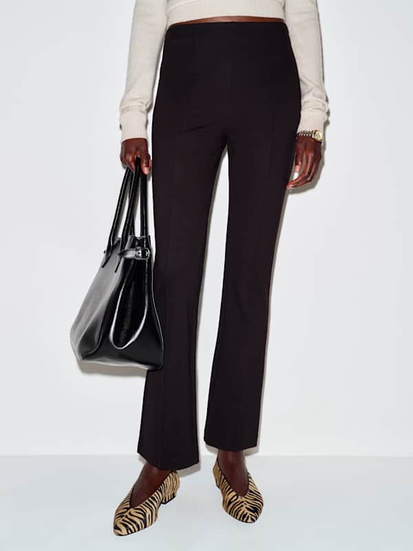 Andy Knit Pant - Black