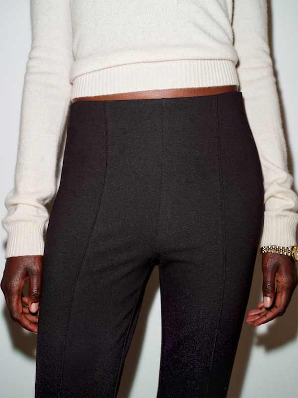 Andy Knit Pant - Black