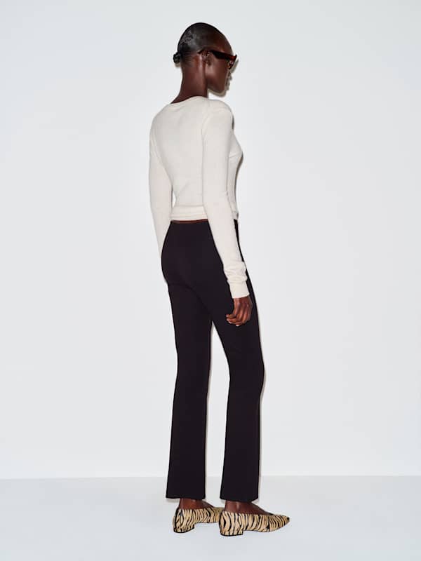 Andy Knit Pant - Black
