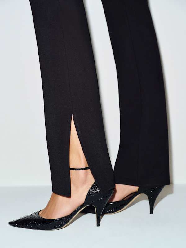 Kara Knit Pant - Black