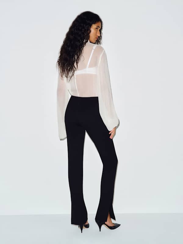 Kara Knit Pant - Black