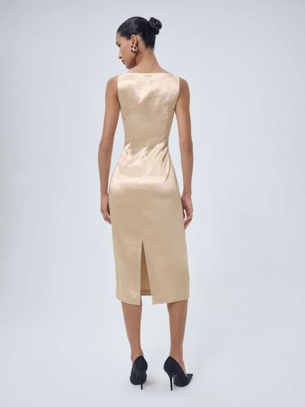 Rune Dress - Gold