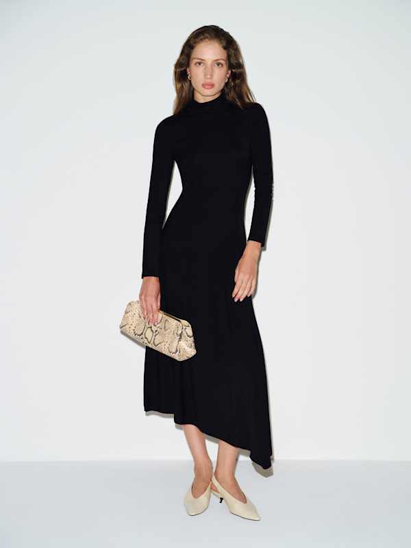 Laurence Knit Dress - Black
