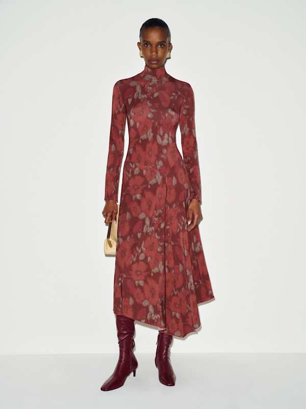 Laurence Knit Dress - Mesa