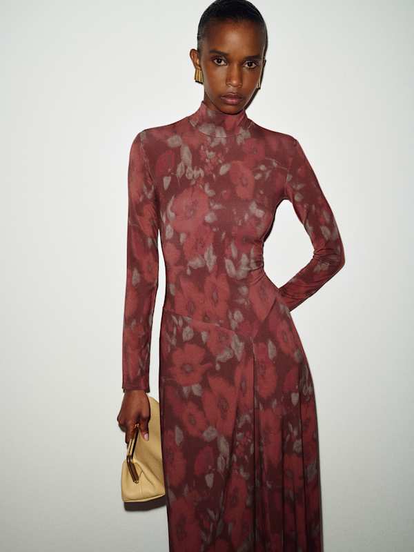 Laurence Knit Dress - Mesa