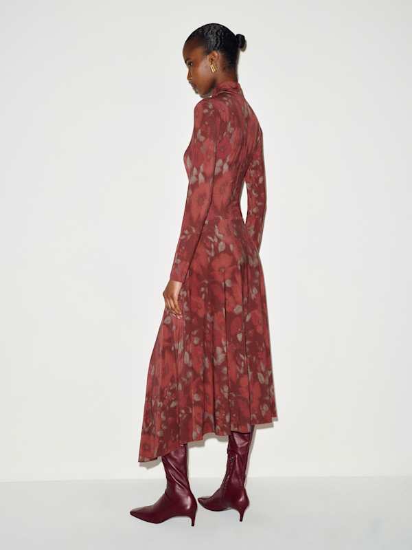 Laurence Knit Dress - Mesa