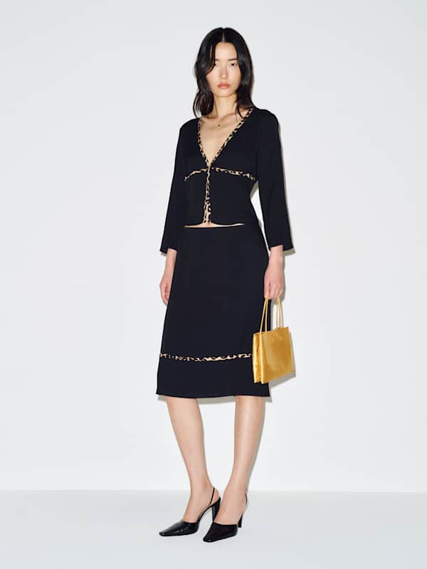 Solstice Two Piece - Black
