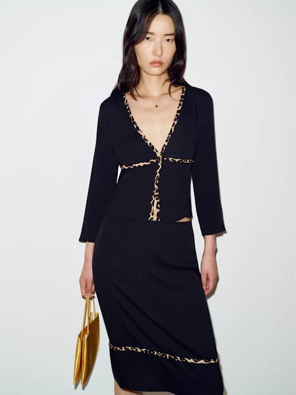 Solstice Two Piece - Black