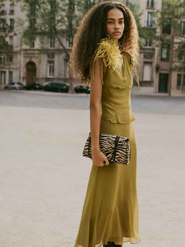 Elysia Two Piece - Citrine