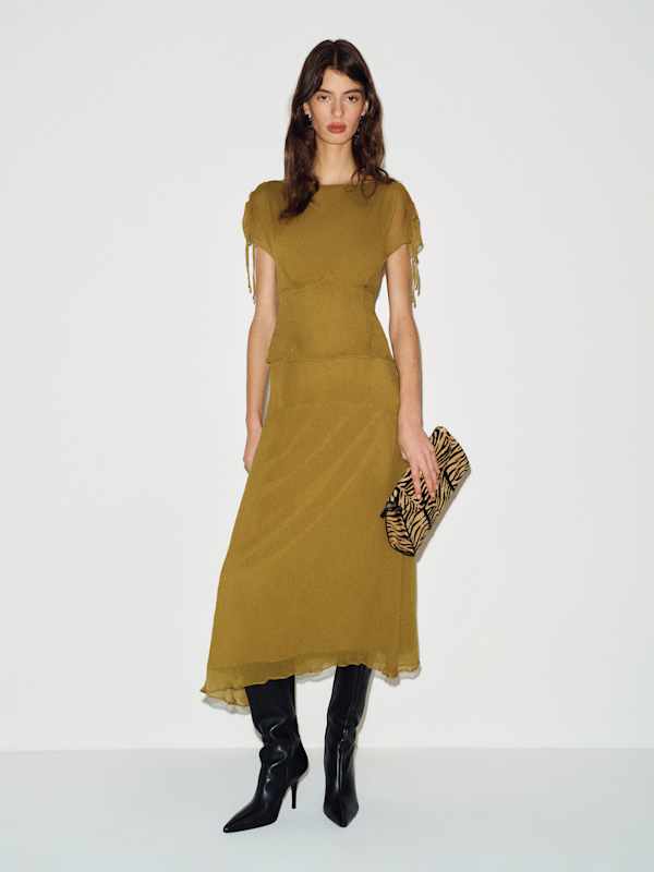 Elysia Two Piece - Citrine