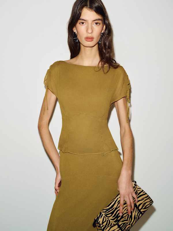 Elysia Two Piece - Citrine