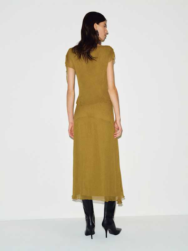 Elysia Two Piece - Citrine